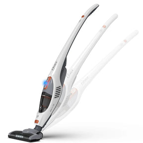 Aspirador de Pó Vertical Sem Fio Oster White Duo Clean 2 em 1 - Bateria