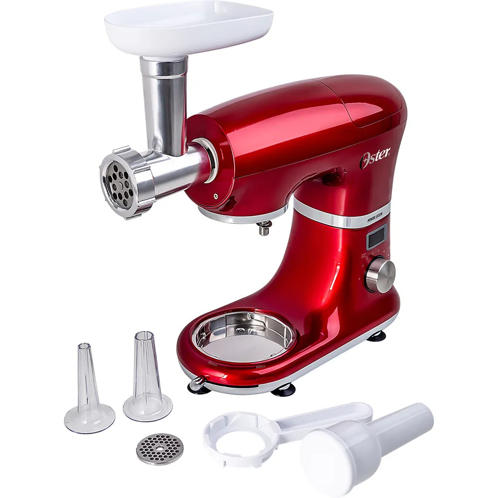 Kit Completo Batedeira Planetária Digital Multifuncional com Acessórios Oster