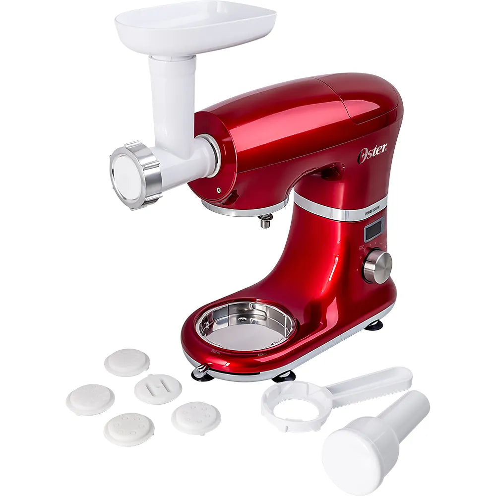 Kit Completo Batedeira Planetária Digital Multifuncional com Acessórios Oster