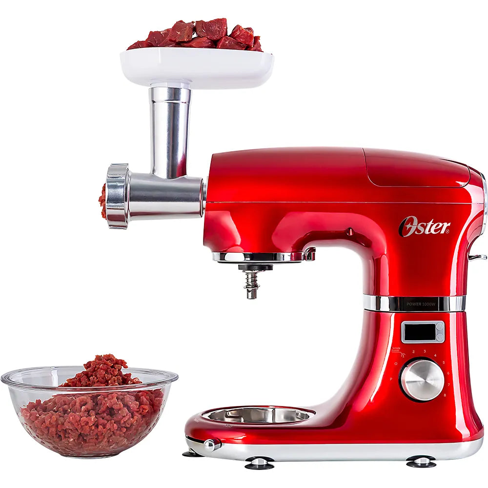 Kit Completo Batedeira Planetária Digital Multifuncional com Acessórios Oster