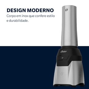 Blender Power Inox Oster com 2 Jarras To Go