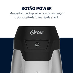 Blender Power Inox Oster com 2 Jarras To Go