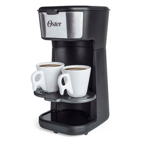 Cafeteira Oster 2Day Inox 2 em 1 com Copo Térmico