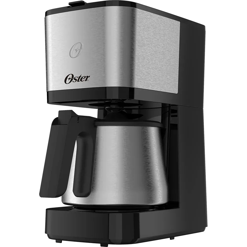 Kit Cafeteira Jarra Inox 1,2L e Moedor de Café Elétrico Inox