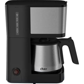 Kit Cafeteira Jarra Inox 1,2L e Moedor de Café Elétrico Inox