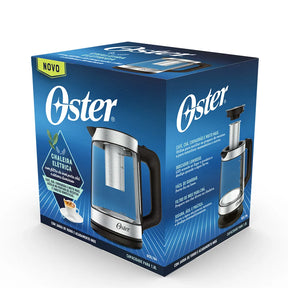 Chaleira Elétrica Oster Tea com Infusor de Chá 1,8L