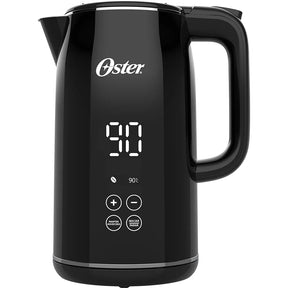 Chaleira Digital Oster Black 1,7L com Controle de Temperatura