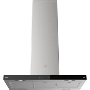 Kit Inox Coifa de Ilha 90cm e Forno de Embutir 75L - 220V