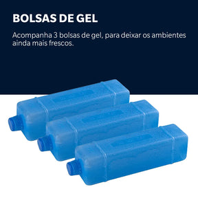Climatizador de Ar 5,3L Oster Portátil 4 em 1