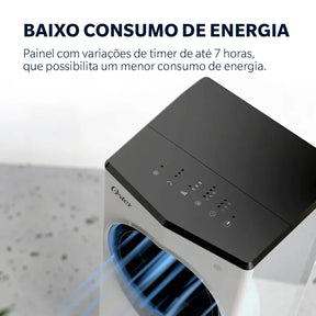 Climatizador de Ar 5,3L Oster Portátil 4 em 1