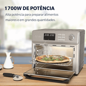 Forno e Fryer 25L Oster Multifunções 10 em 1