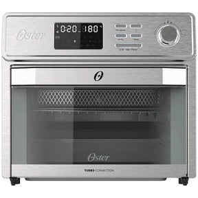 Kit Forno e Fryer 25L e Cafeteira Inox 1,2L Oster