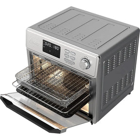 Kit Forno e Fryer 25L e Cafeteira Inox 1,2L Oster