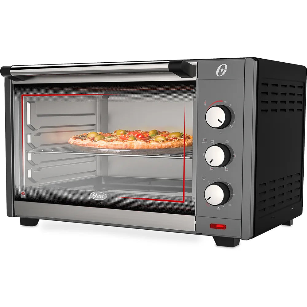 Forno Elétrico Oster 45L Grafite