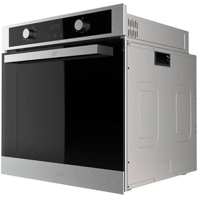 Kit Inox Cooktop a Gás 5 Bocas e Forno de Embutir 74L - 220V