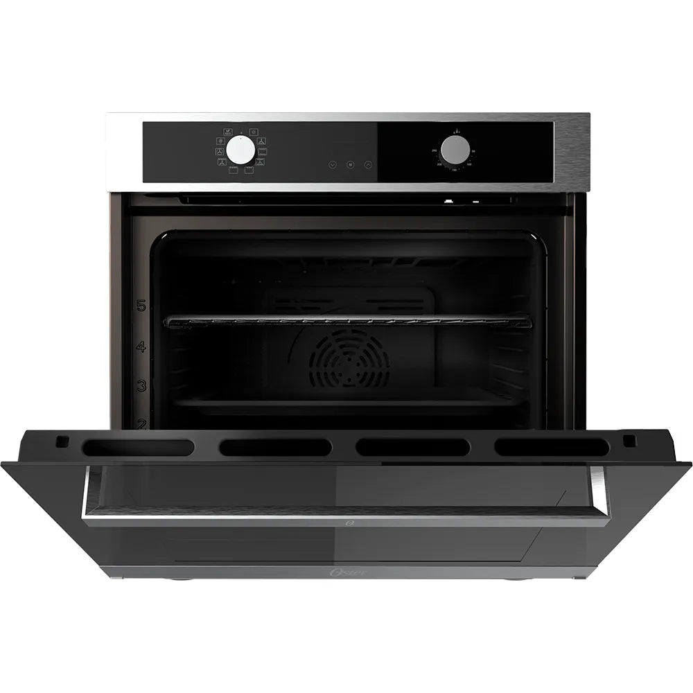 Forno de Embutir Elétrico Oster Semi Digital Black Inox 74L - 220V