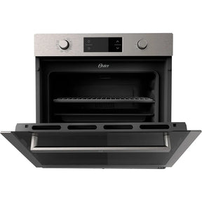 Kit Inox Coifa de Ilha 90cm e Forno de Embutir 75L - 220V