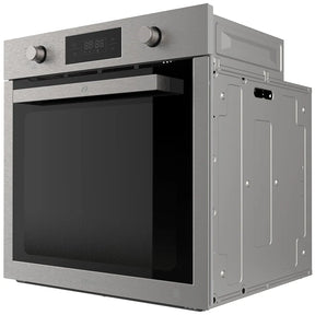 Kit Inox Coifa de Ilha 90cm e Forno de Embutir 75L - 220V