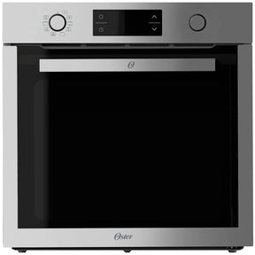 Kit Inox Coifa de Ilha 90cm e Forno de Embutir 75L - 220V