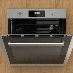Forno de Embutir Elétrico Oster Semi Digital Black Inox 75L - 220V