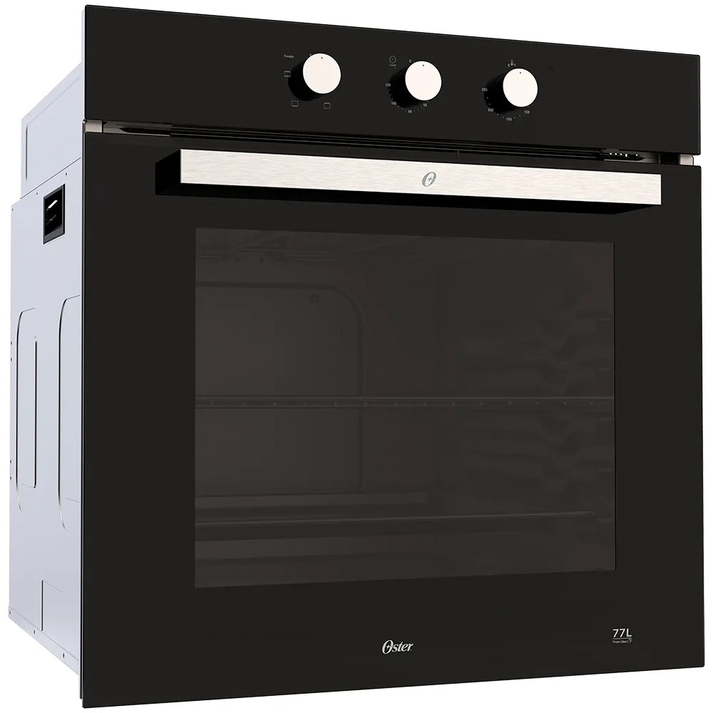 Forno de Embutir Elétrico Oster Black 77L - 220V