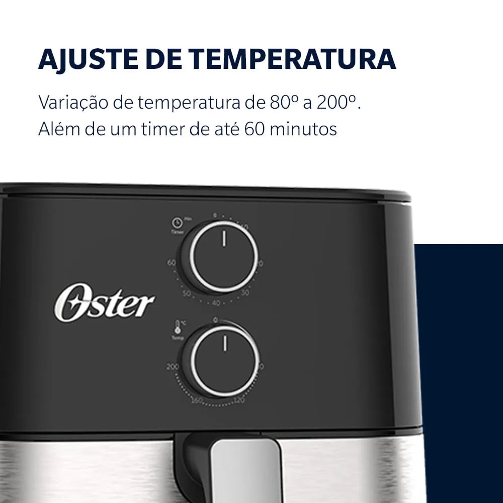Fritadeira Inox Compact 4,6L Oster