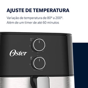 Fritadeira Inox Compact 4,6L Oster