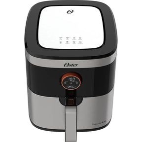 Fritadeira Sem Óleo 2 em 1 Black Inox 4,8L Oster