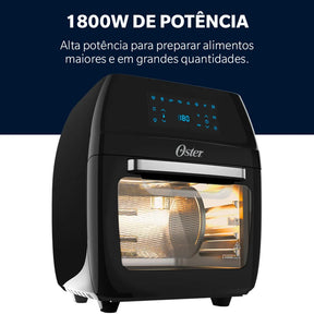 Fritadeira Oven Fryer 12L Oster 3 em 1
