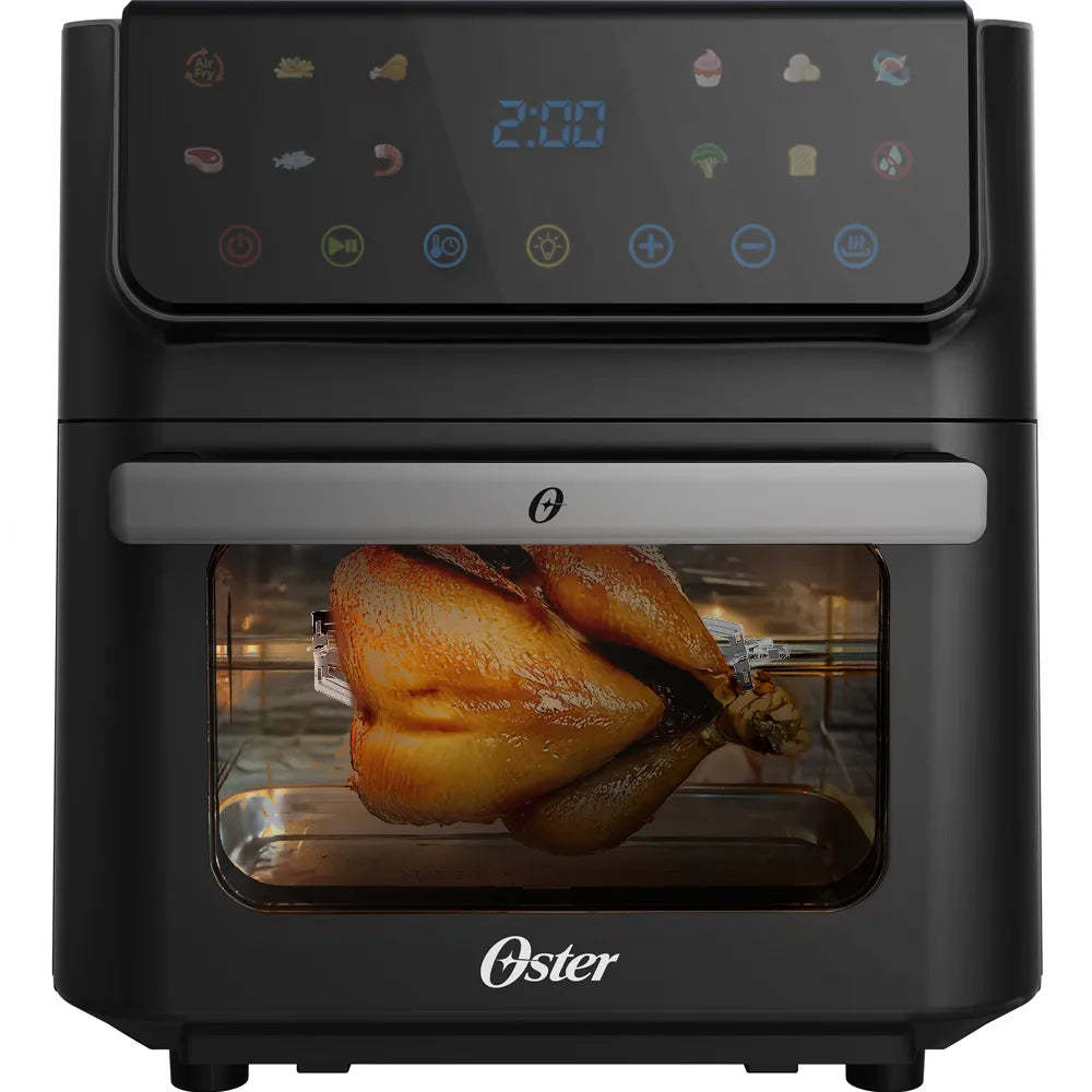 Fritadeira Oven Fryer 12L Oster Multi Touch 3 em 1