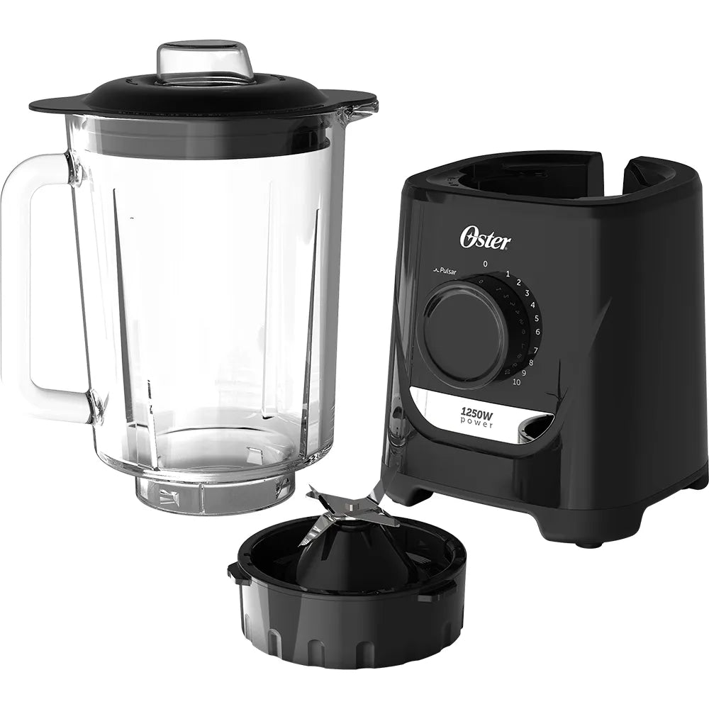 Liquidificador Power Oster Preto 2,2L