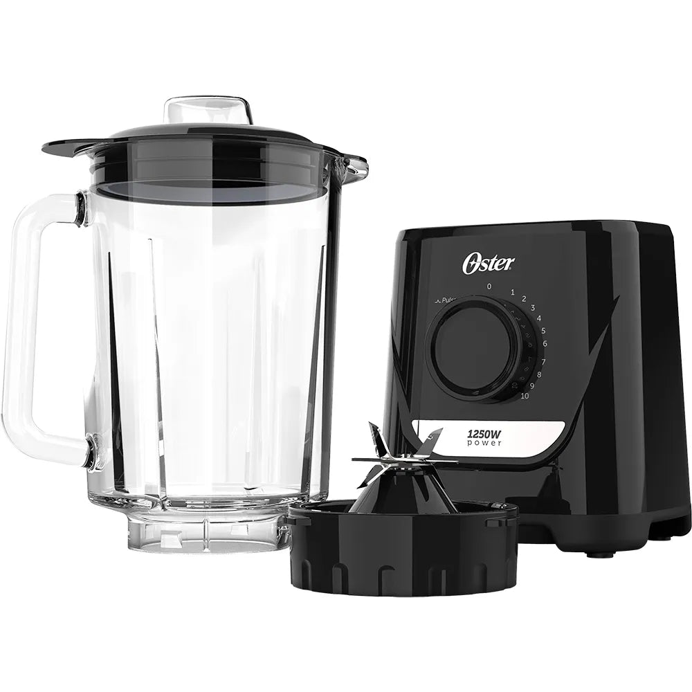 Liquidificador Power Oster Preto 2,2L