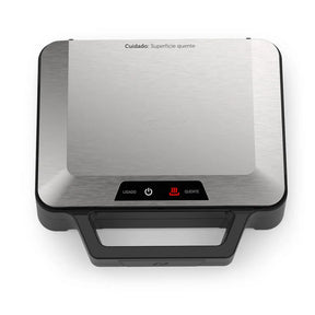 Sanduicheira Inox Multiuso Oster