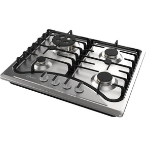 Cooktop a Gás Inox 4 Bocas Oster Semiprofissional - Bivolt