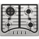 Cooktop a Gás Inox 4 Bocas Oster Semiprofissional - Bivolt