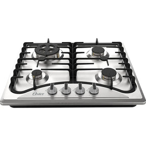 Cooktop a Gás Inox 4 Bocas Oster Semiprofissional - Bivolt