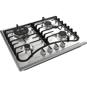 Cooktop a Gás Inox 4 Bocas Oster Semiprofissional - Bivolt