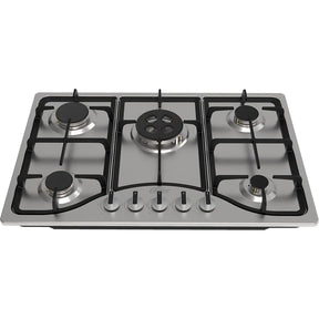 Cooktop a Gás Inox 5 Bocas Oster Semiprofissional - Bivolt