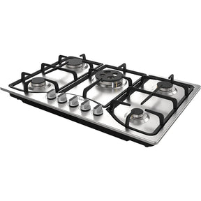 Cooktop a Gás Inox 5 Bocas Oster Semiprofissional - Bivolt