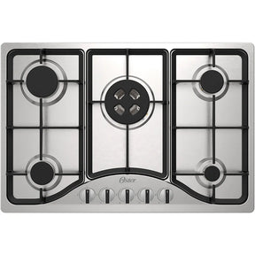 Cooktop a Gás Inox 5 Bocas Oster Semiprofissional - Bivolt