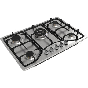 Cooktop a Gás Inox 5 Bocas Oster Semiprofissional - Bivolt