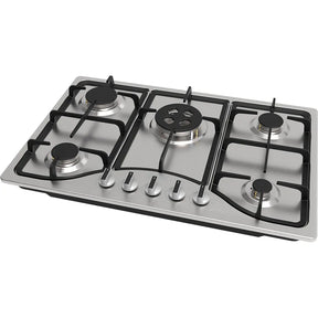 Cooktop a Gás Inox 5 Bocas Oster Semiprofissional - Bivolt