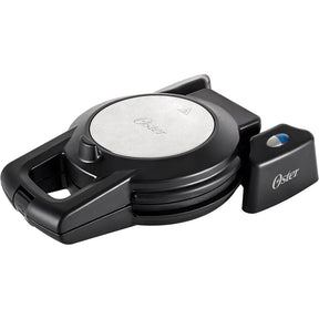 Kit Black Inox Oster - Cafeteira - Chaleira Digital e Máquina de Waffle