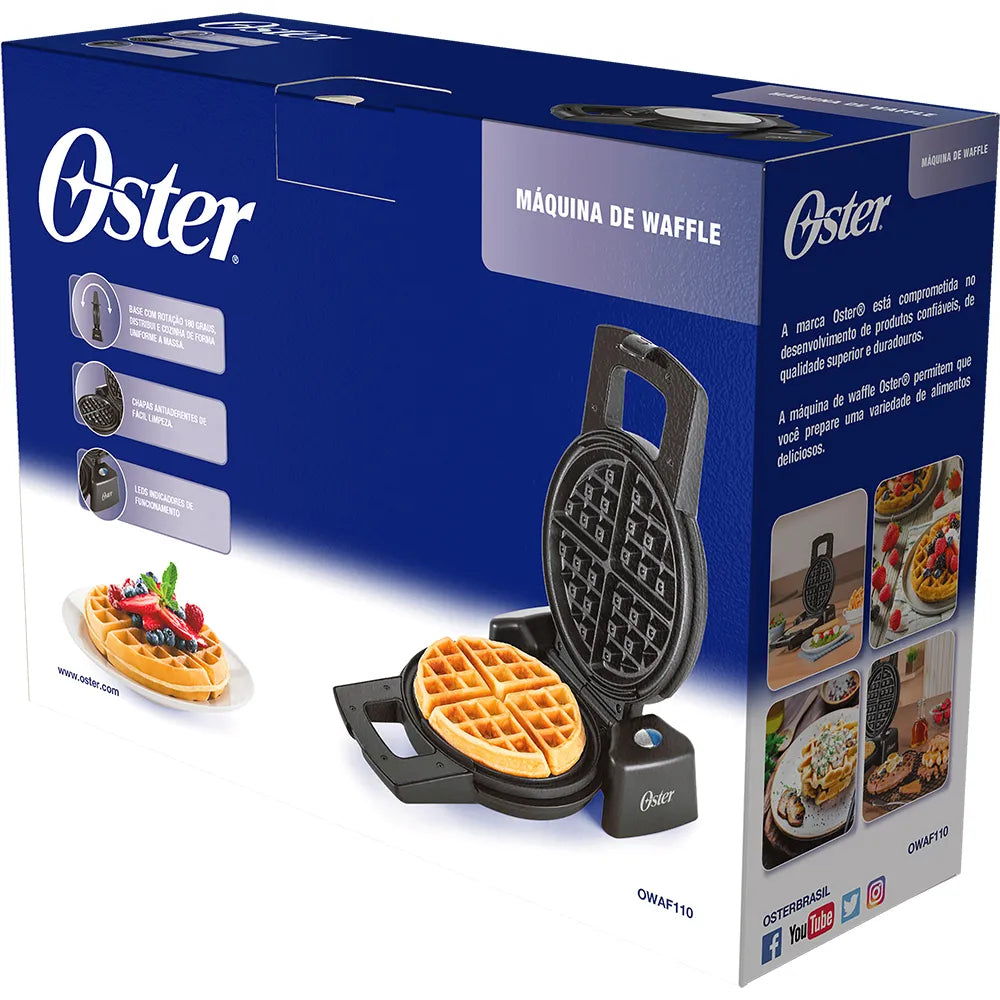 Máquina de Waffle Oster Perform 180