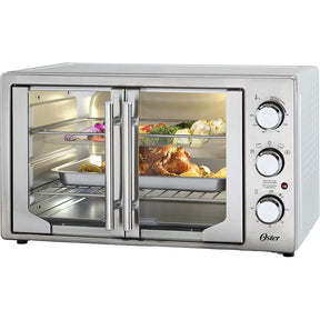 Kit Forno e Fryer French Door e Processador Oster Up & Down