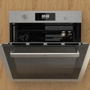 Kit Inox Cooktop a Gás 5 Bocas e Forno de Embutir 74L - 220V