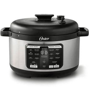 Kit Panela de Pressão 5,7L Multifunções e Cafeteira com Jarra Inox Oster