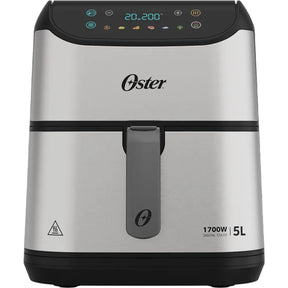 Kit Mixer Power 3 em 1 e Fritadeira Inox Digital 5L Oster