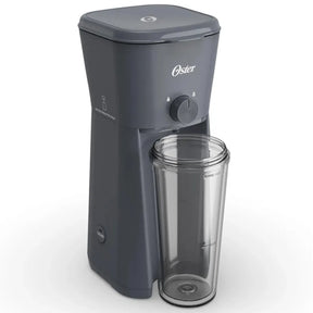 Kit Oster Gray - Cafeteira Iced Coffee e Liquidificador Full 3,2L