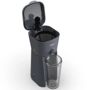 Kit Oster Gray - Cafeteira Iced Coffee e Liquidificador Full 3,2L
